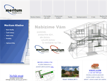 Tablet Screenshot of meritumkladno.cz